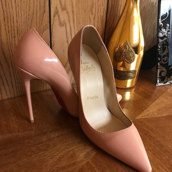 Christian Louboutin Shoes - Christian Louboutin So Kate Pump Heels